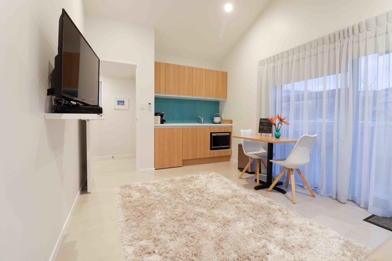 Halfmoon Bay Apartment Auckland Eksteriør billede